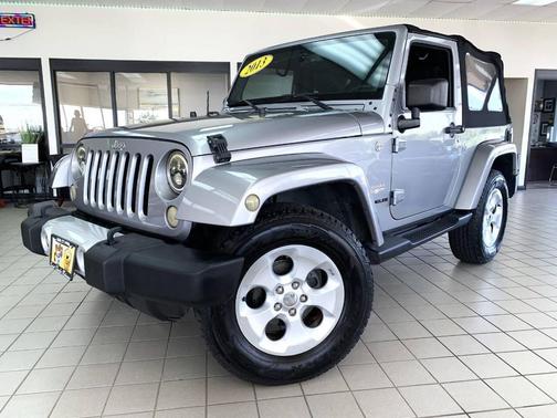 2013 Jeep Wrangler Sahara
