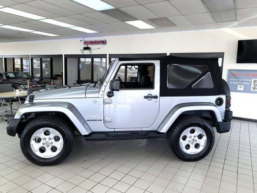 2013 Jeep Wrangler Sahara