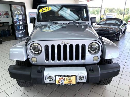 2013 Jeep Wrangler Sahara