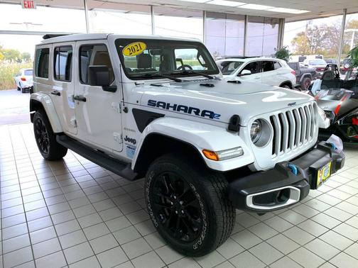 2021 Jeep Wrangler Unlimited Sahara