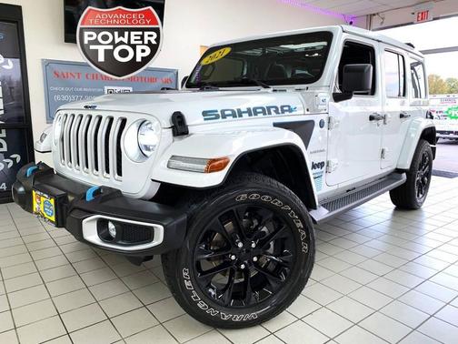 2021 Jeep Wrangler Unlimited Sahara