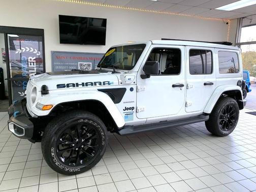 2021 Jeep Wrangler Unlimited Sahara