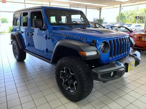 2021 Jeep Wrangler Unlimited Rubicon