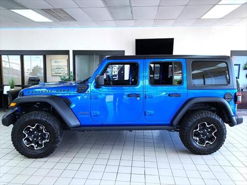 2021 Jeep Wrangler Unlimited Rubicon