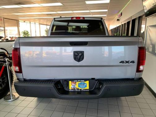 2023 RAM 1500 Classic Warlock 4x4 4dr Crew Cab 5.5 ft. SB Pickup
