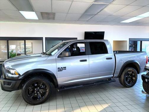 2023 RAM 1500 Classic Warlock 4x4 4dr Crew Cab 5.5 ft. SB Pickup