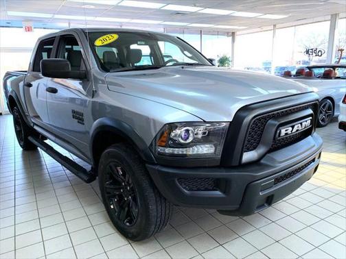 2023 RAM 1500 Classic Warlock 4x4 4dr Crew Cab 5.5 ft. SB Pickup
