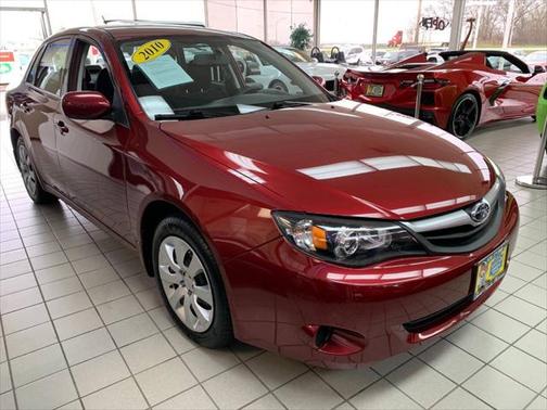 2010 Subaru Impreza 2.5 i