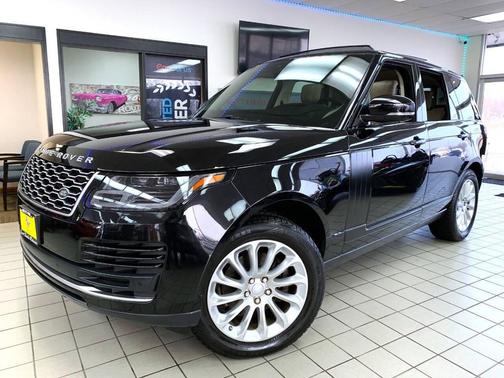 2018 Land Rover Range Rover 3.0L Turbocharged Diesel HSE Td6