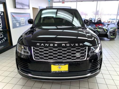 2018 Land Rover Range Rover 3.0L Turbocharged Diesel HSE Td6