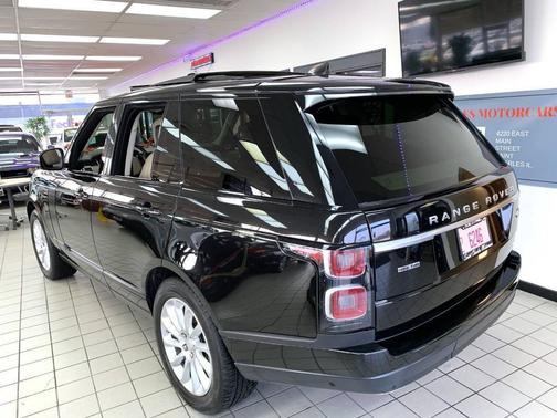 2018 Land Rover Range Rover 3.0L Turbocharged Diesel HSE Td6