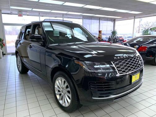 2018 Land Rover Range Rover 3.0L Turbocharged Diesel HSE Td6
