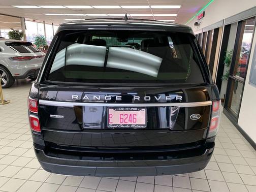 2018 Land Rover Range Rover 3.0L Turbocharged Diesel HSE Td6