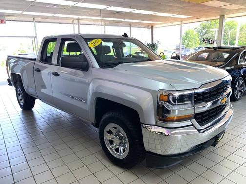 2017 Chevrolet Silverado 1500 WT