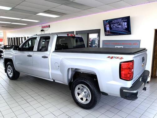 2017 Chevrolet Silverado 1500 WT