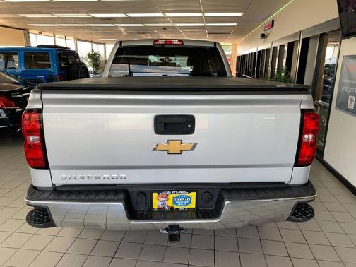 2017 Chevrolet Silverado 1500 WT