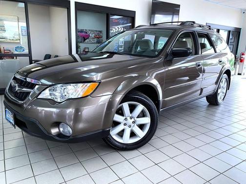 Deep Bronze Metallic 2008 Subaru Outback 2.5 i