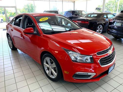 Red Hot 2015 Chevrolet Cruze 2LT