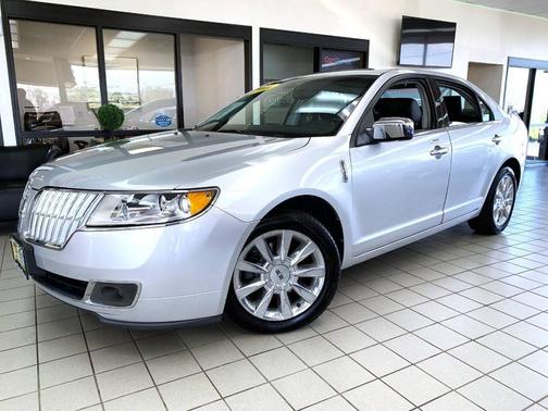 Silver 2011 Lincoln MKZ Base