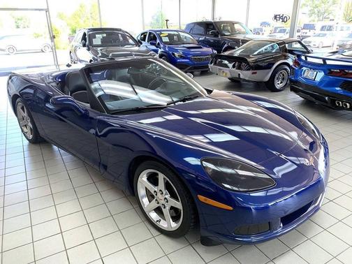 LeMans Blue Metallic 2005 Chevrolet Corvette Base