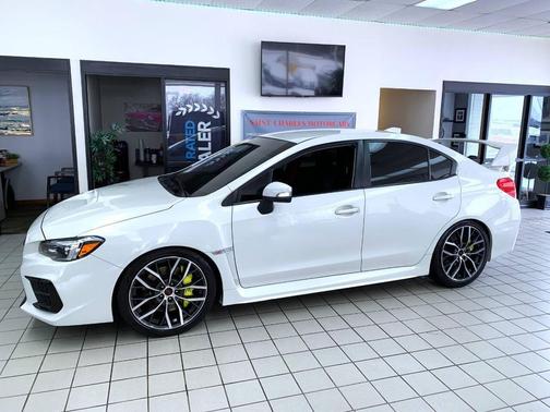 2020 Subaru WRX STI Base