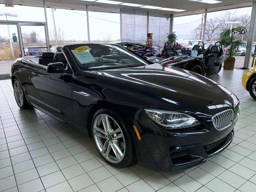 2012 BMW 650 i