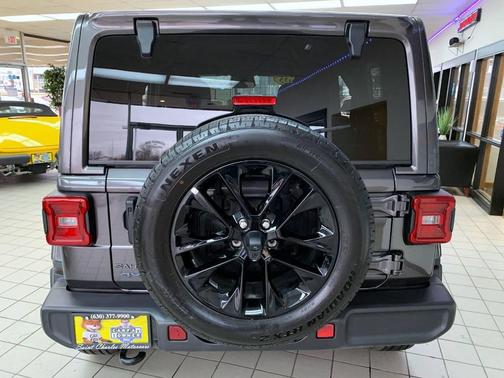 2025 Jeep Wrangler Sahara 4xe 4x4 4dr SUV