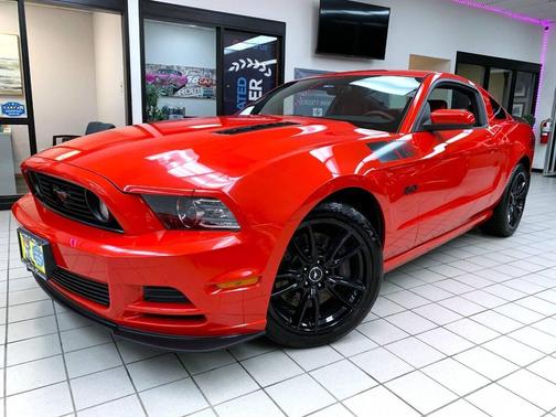 2014 Ford Mustang GT Premium