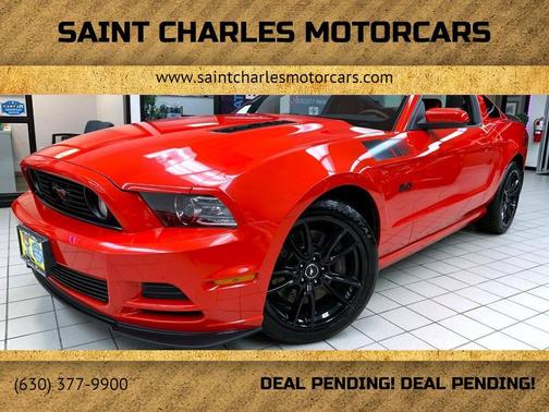 2014 Ford Mustang GT Premium