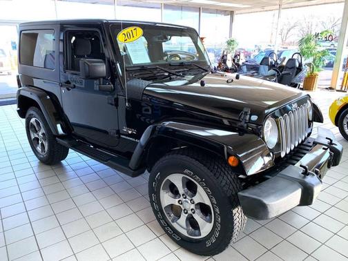 2017 Jeep Wrangler Sahara