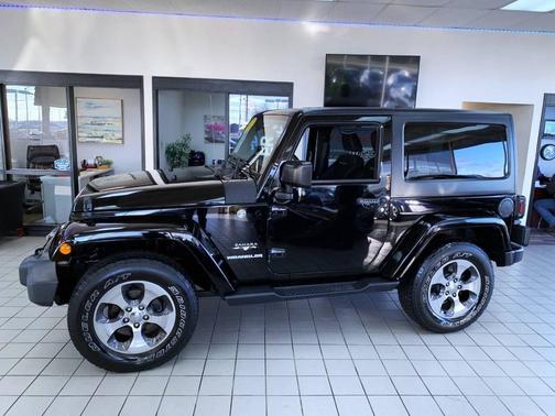 2017 Jeep Wrangler Sahara