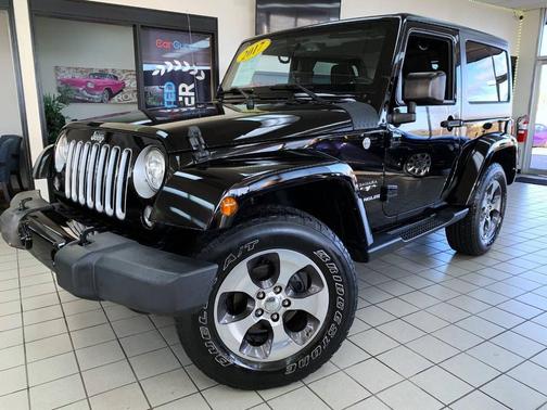 2017 Jeep Wrangler Sahara