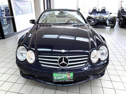 2003 Mercedes-Benz SL-Class SL500 Roadster