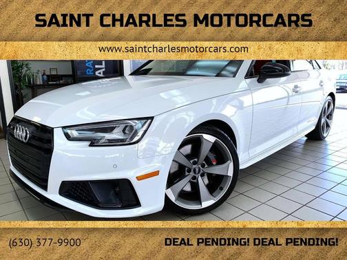 White 2019 Audi S4 3.0T Premium