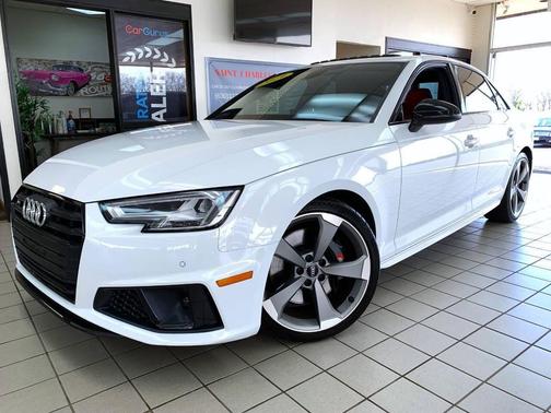 White 2019 Audi S4 3.0T Premium