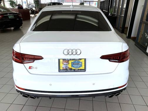 White 2019 Audi S4 3.0T Premium