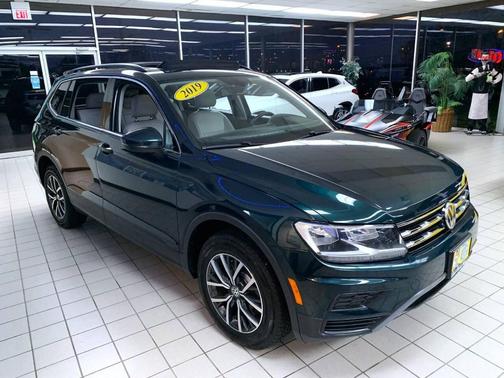 2019 Volkswagen Tiguan 2.0T SE