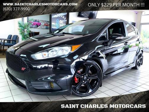 2019 Ford Fiesta ST 4dr Hatchback