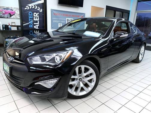 2013 Hyundai Genesis Coupe 3.8 Grand Touring