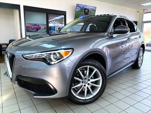 2018 Alfa Romeo Stelvio Ti