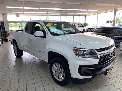 2022 Chevrolet Colorado LT