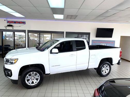 2022 Chevrolet Colorado LT