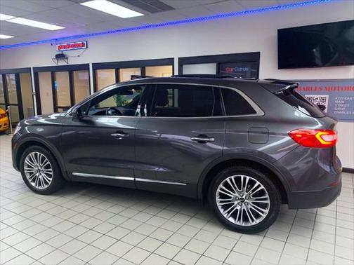 2017 Lincoln MKX Reserve