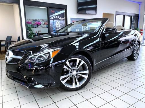 Black 2016 Mercedes-Benz E-Class E400