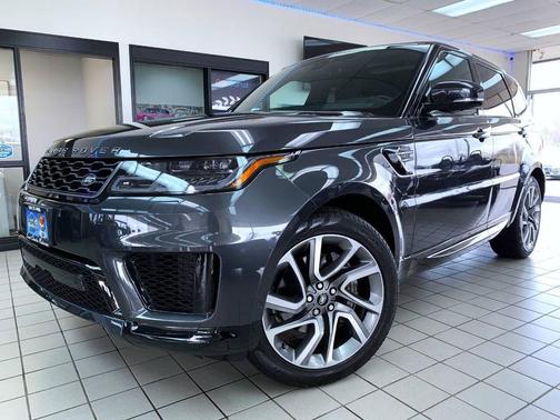 2022 Land Rover Range Rover Sport HSE Silver Edition