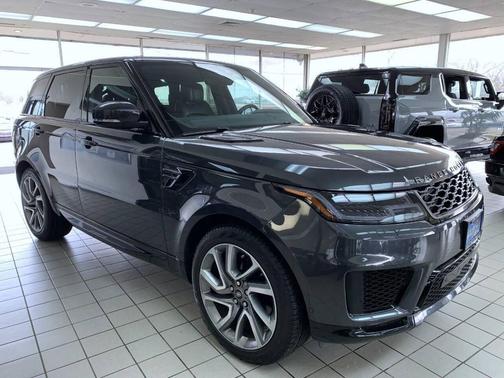 2022 Land Rover Range Rover Sport HSE Silver Edition