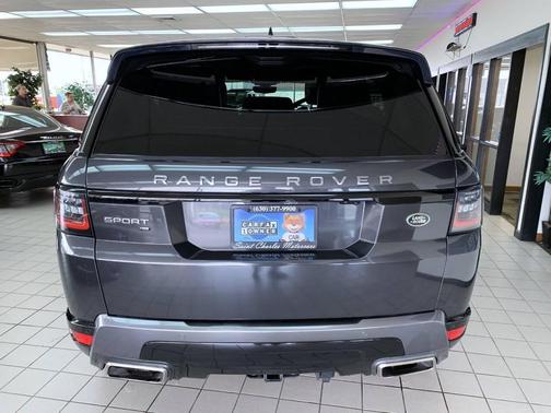 2022 Land Rover Range Rover Sport HSE Silver Edition