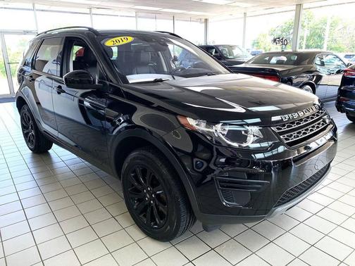 Santorini Black Metallic 2019 Land Rover Discovery Sport SE AWD 4dr SUV