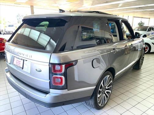 2019 Land Rover Range Rover 5.0L V8 Supercharged