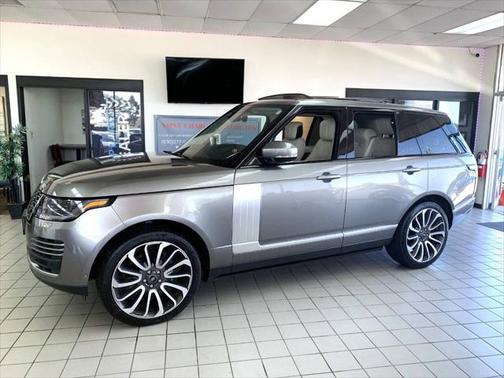 2019 Land Rover Range Rover 5.0L V8 Supercharged